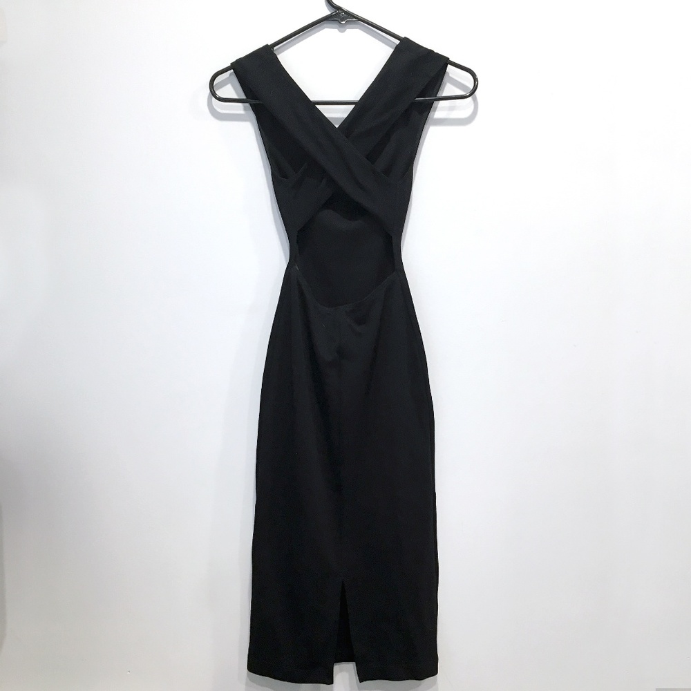 NWOT AMERICAN APPAREL ponte off shoulder dress